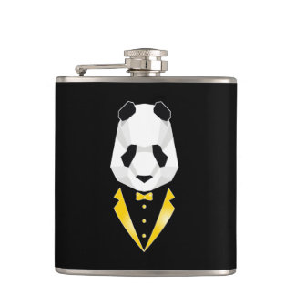 Luxury Panda Hip Flask