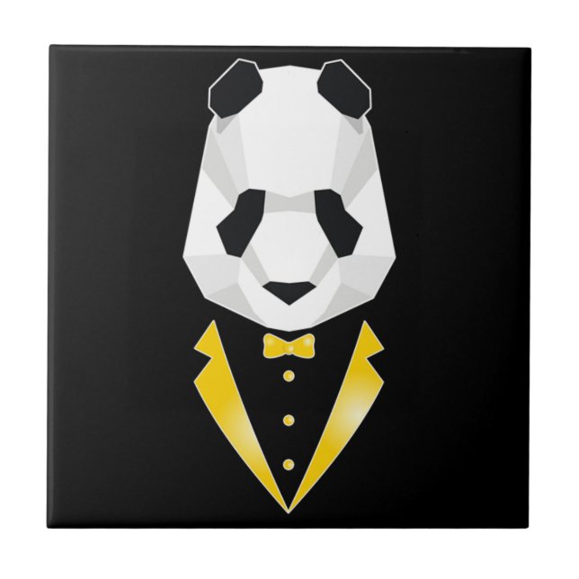 Luxury Panda Tile (Front)