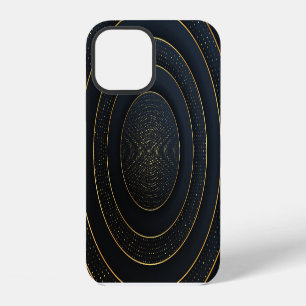Luxury Paper Cut: Golden Gradient. iPhone 12 Case