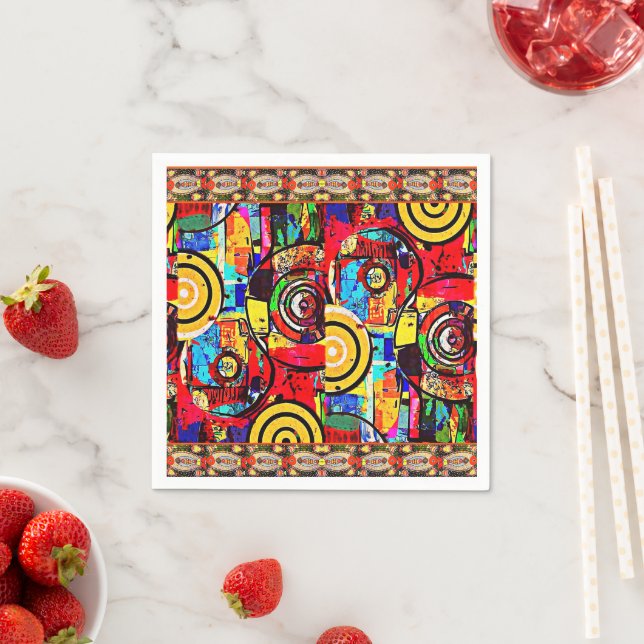 Luxury Paper & Party Napkins (Insitu)