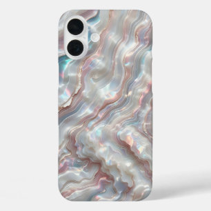 Luxury Pearlescent Agate Phone Case - Iridescent 