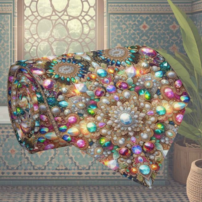 Luxury Persian Designer Style | Faux Silk Neck Tie (Creator Uploaded)