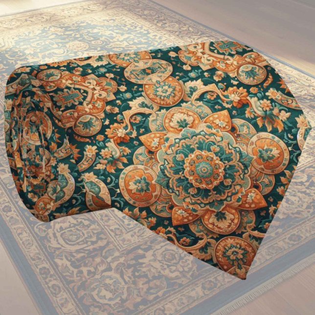 Luxury Persian Designer Style | Faux Silk Neck Tie (Creator Uploaded)