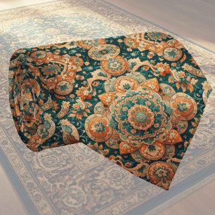 Luxury Persian Designer Style Faux Silk Neck Tie