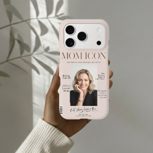 Luxury Personalised Mum – Magazine Cover Photo
