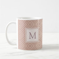Luxury Personalised pattern Rose Gold