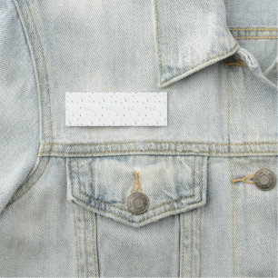 Luxury Personalised Professional Name Tag