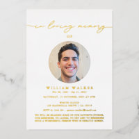 LUXURY Photo Celebration Of Life 