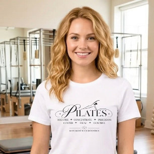 Luxury Pilates The Core Principles Tri-Blend Shirt