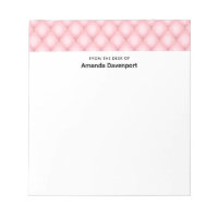 Luxury Pink Tufted Diamond Border