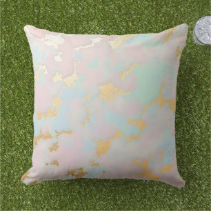 Luxury Popular Blush Pink Mint Gold Collection Cushion
