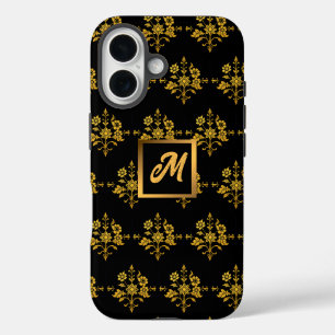 Luxury Popular Elegant Floral Collection iPhone 16 Case