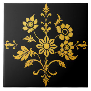 Luxury Popular Elegant Floral Collection Tile