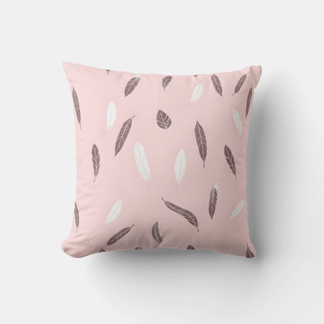 Luxury Popular Feathers Boho Collection Cushion (Front)