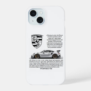 Luxury Porsche 911 iPhone Case – Sleek and Stylish