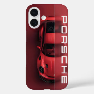 Luxury Porsche-Inspired iPhone Case – Sleek, Durab