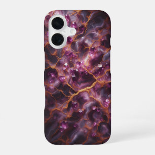 Luxury Purple Amethyst Crystal Phone Case - Royal
