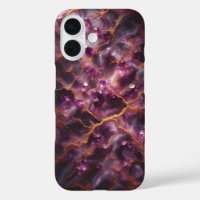 Luxury Purple Amethyst Crystal Phone Case - Royal