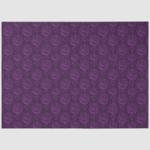 Luxury Purple Floral Tissue Paper