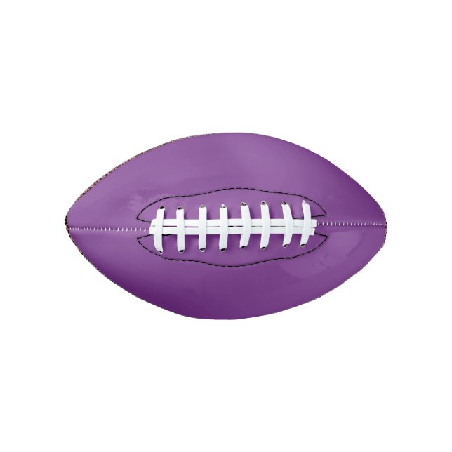 Luxury Purple Football (Front)