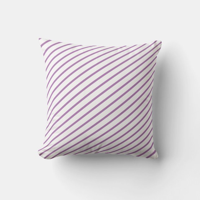  Luxury purple Top Quality Lining Pillow (Front)
