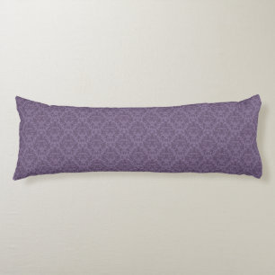 Luxury Purple Wallpaper Body Cushion