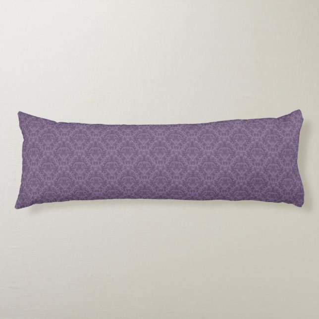 Luxury Purple Wallpaper Body Cushion (Front)