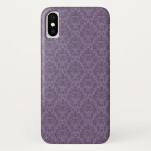 Luxury Purple Wallpaper iPhone X Case