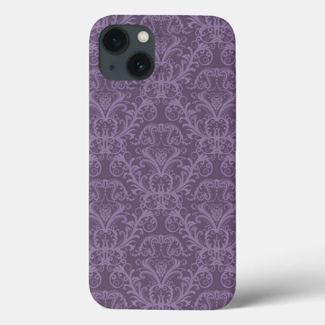 Luxury Purple Wallpaper Case-Mate iPhone Case (Back)