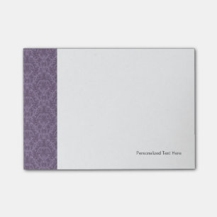 Luxury Purple Wallpaper Post-it Notes