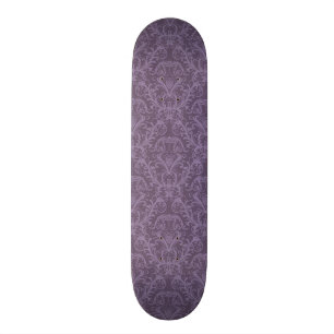 Luxury Purple Wallpaper Skateboard