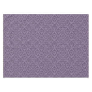 Luxury Purple Wallpaper Tablecloth