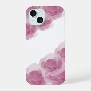 Luxury Purple Wine Magic Rose Colour Abstract Art iPhone 15 Case