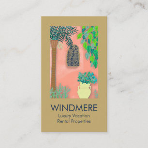 Luxury Real Estate Agent Realtor Property Manager Business Card