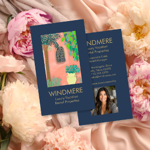 Luxury Real Estate Agent Realtor Property Manager Business Card