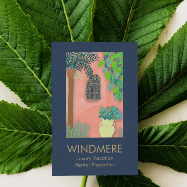 Luxury Real Estate Agent Realtor Property Manager  Business Card (Creator Uploaded)