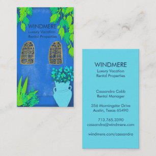 Luxury Real Estate Agent Realtor Property Manager Business Card