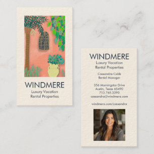 Luxury Real Estate Agent Realtor Property Manager Business Card
