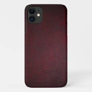 Luxury Red Premium Textured Design Case-Mate iPhone Case