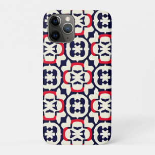 Luxury Red White and Blue Case-Mate iPhone Case