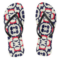 Luxury Red White and Blue