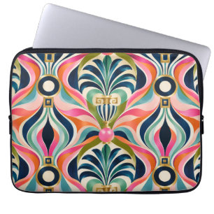 Luxury Retro Mod Laptop Sleeve