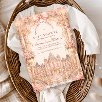 Luxury Rococo Princess Baby Shower
