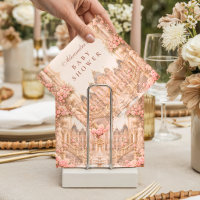 Luxury Rococo Princess Baby Shower