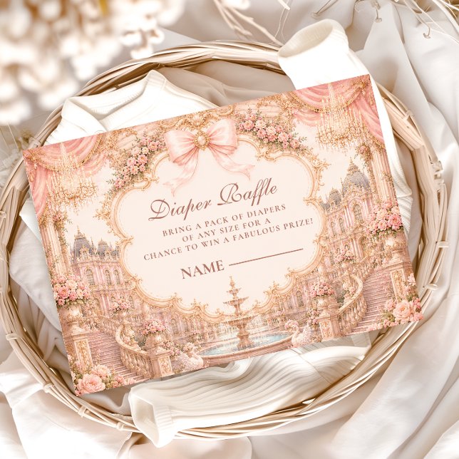 Luxury Rococo Princess Diapper Raffle Enclosure Card (Creator Uploaded)