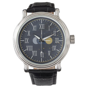 Luxury Roman Numbers Men  Watch