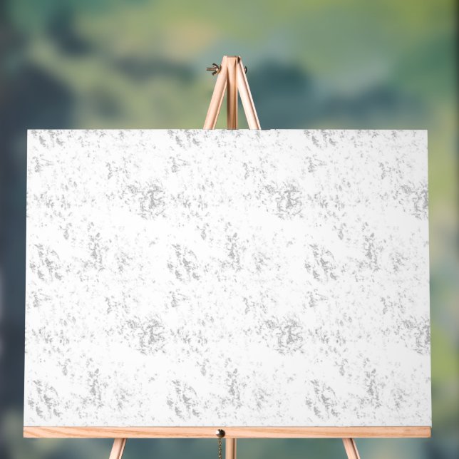 Luxury Romantic Wedding Celebration Design Acrylic Sign (Neutral)