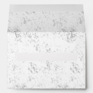 Luxury Romantic Wedding Celebration Design Envelope