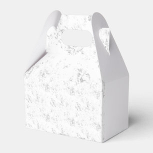 Luxury Romantic Wedding Celebration Design Favour Box