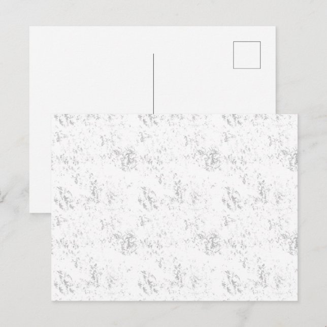 Luxury Romantic Wedding Celebration Design Invitation Postcard (Front/Back)